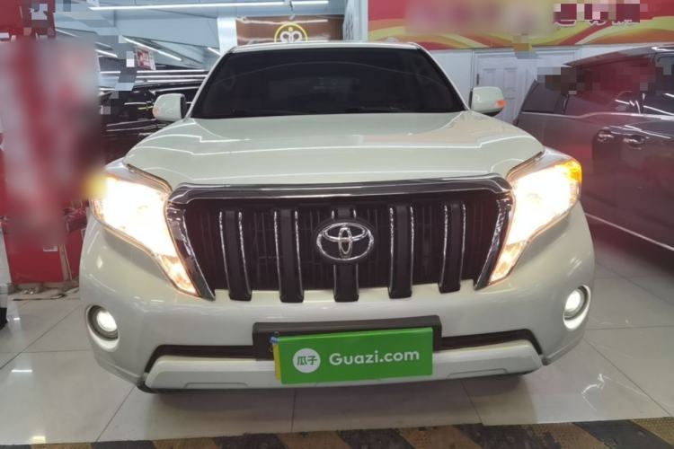 Used Toyota Prado 2016 2700 Middle East Version Front