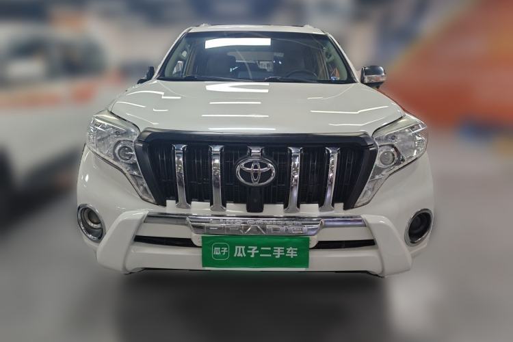 Used Toyota Prado 2016 2700 TX 5-Seater Middle East Version Front