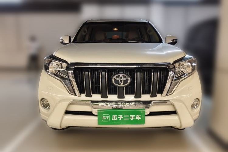 Used Toyota Prado  Front