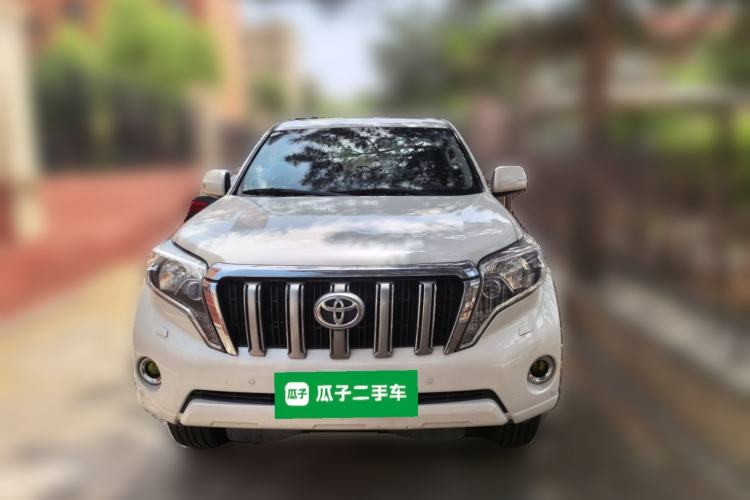 Used Toyota Prado 2016 3.5L Automatic TX-L Front