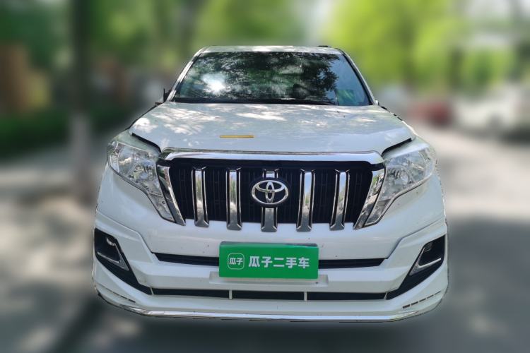 Used Toyota Prado 2016 2.7L Automatic Standard Edition Front