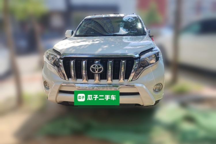 Used Toyota Prado 2016 2.7L Automatic Standard Edition Front