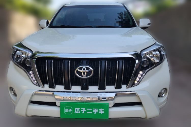 Used Toyota Prado  Front