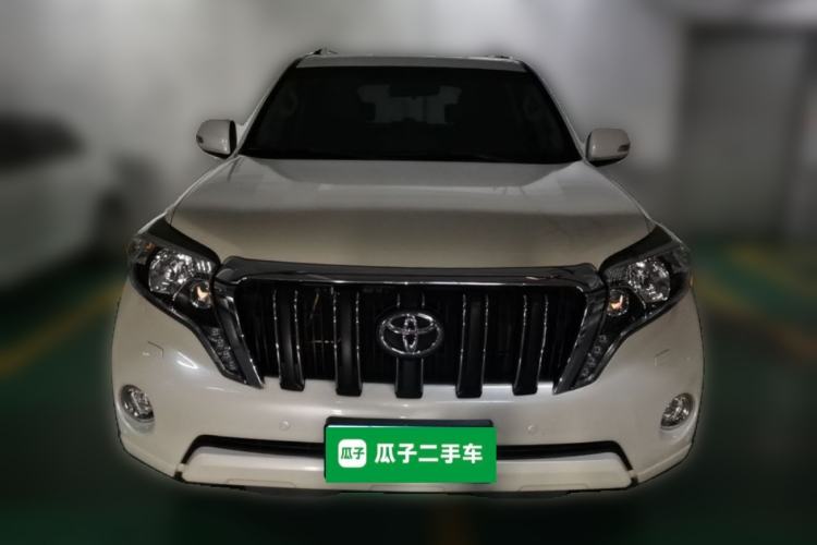 Used Toyota Prado 2016 3.5L Automatic TX-L Front