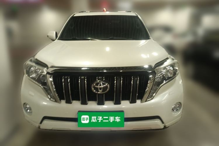 Used Toyota Prado 2016 3.5L Automatic TX-L NAVI Front