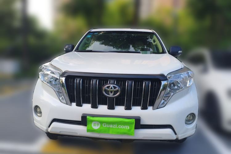 Used Toyota Prado  Front