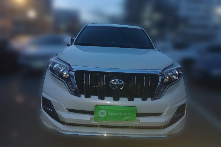 Used Toyota Prado 2016 2.7L Automatic Luxury Edition Front