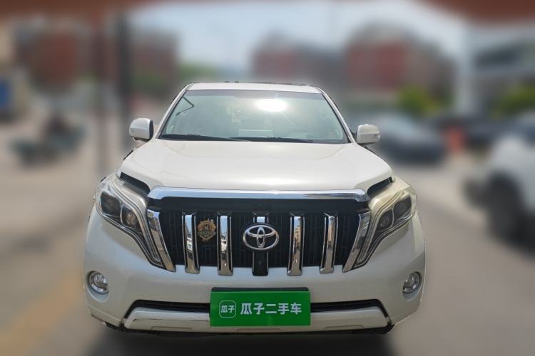 Used Toyota Prado 2016 2.7L Automatic Standard Edition Front