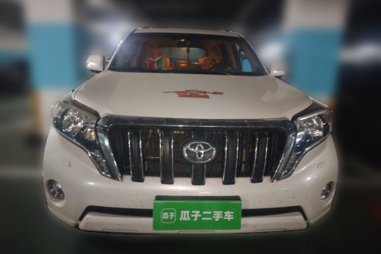 Used Toyota Prado 2016 3.5L Automatic TX-L Front