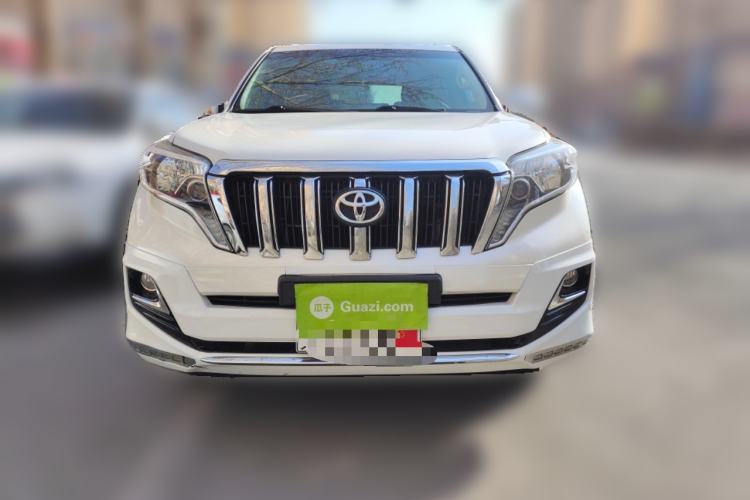 Used Toyota Prado 2016 2.7L Automatic Standard Edition Front