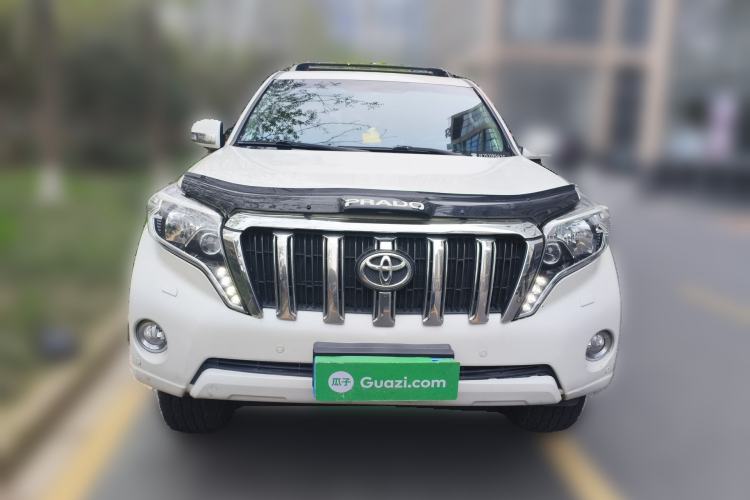 Used Toyota Prado 2016 3.5L Automatic TX-L Front