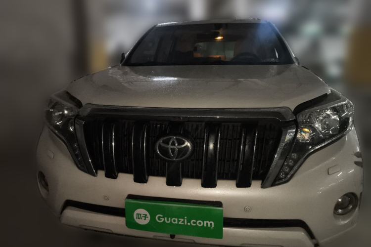 Used Toyota Prado 2016 3.5L Automatic TX-L Front