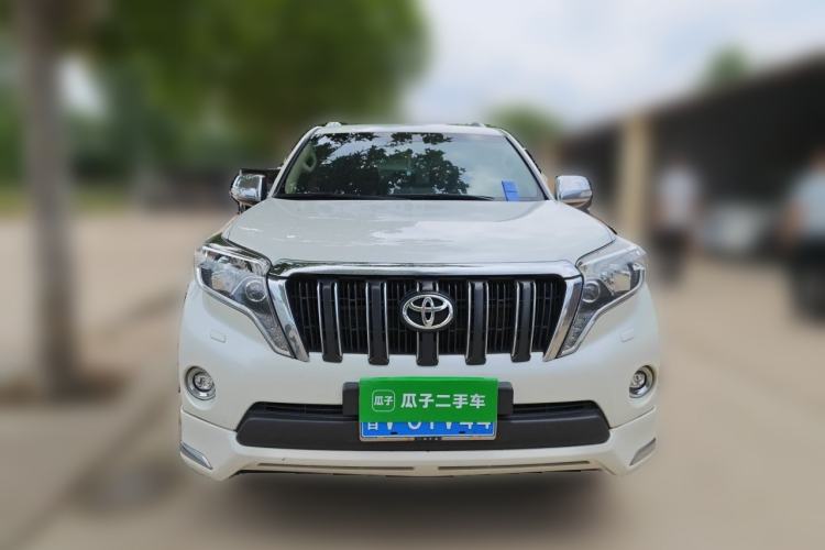 Used Toyota Prado 2016 2700 TX 7-Seater Middle East Version Front
