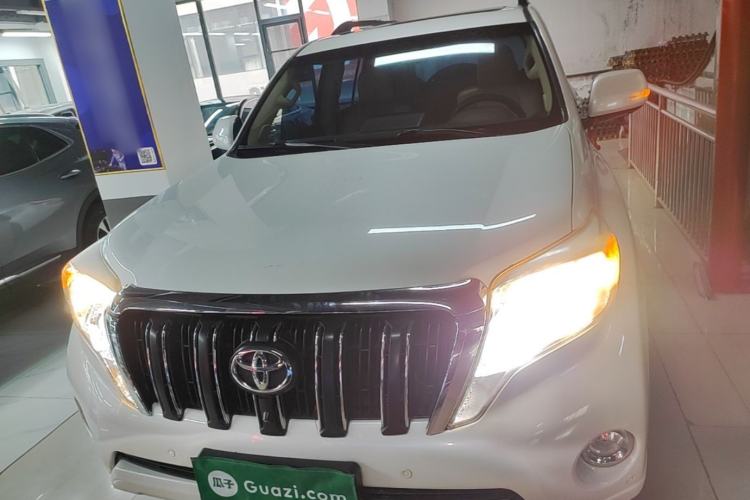 Used Toyota Prado 2016 2.7L Automatic Standard Edition Front