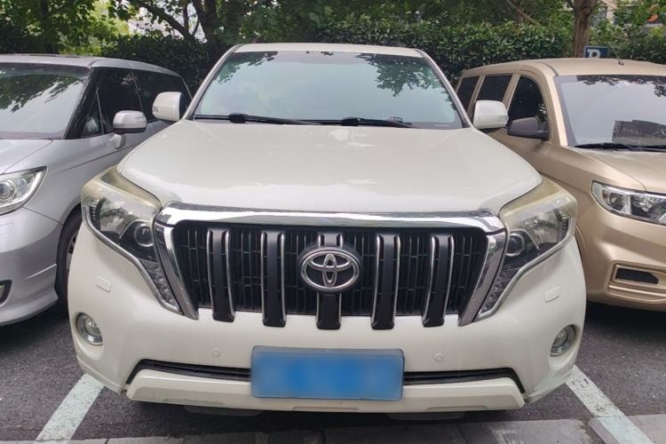 Used Toyota Prado 2016 3.5L Automatic TX-L Front