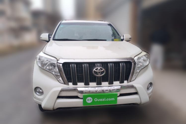 Used Toyota Prado 2016 2.7L Automatic Standard Edition Front