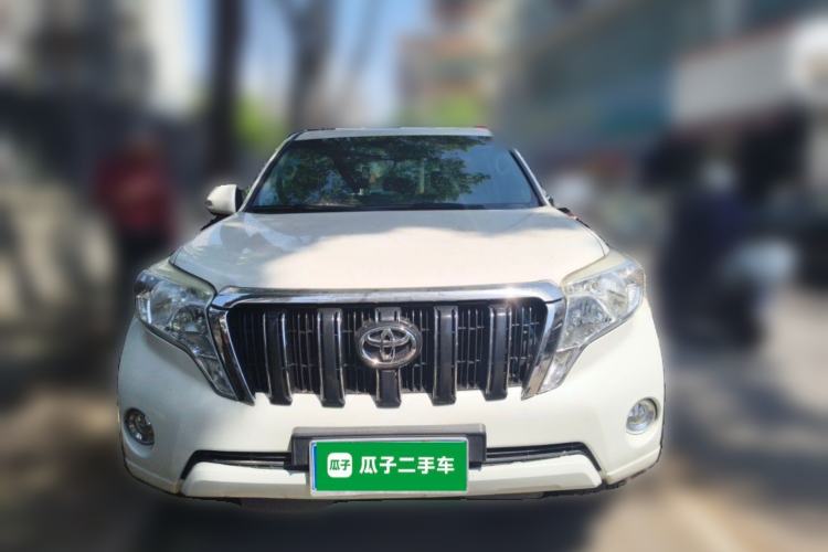 Used Toyota Prado 2016 2.7L Automatic Standard Edition Front