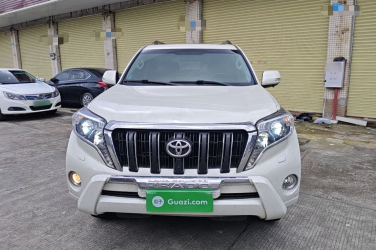 Used Toyota Prado 2016 3.5L Automatic TX-L NAVI Front