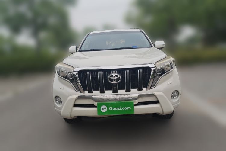 Used Toyota Prado 2016 3.5L Automatic TX-L Front