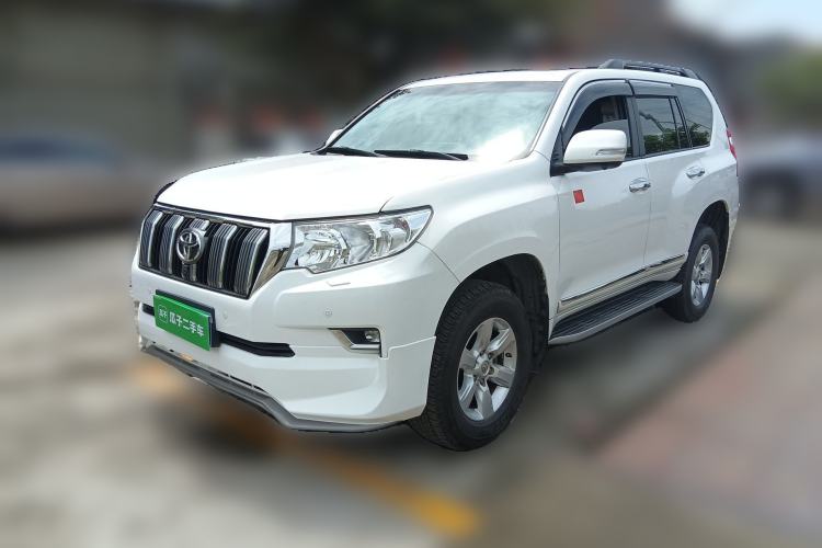 Used Toyota Prado 2016 3.5L Automatic TX-L Front Left 45 Deg