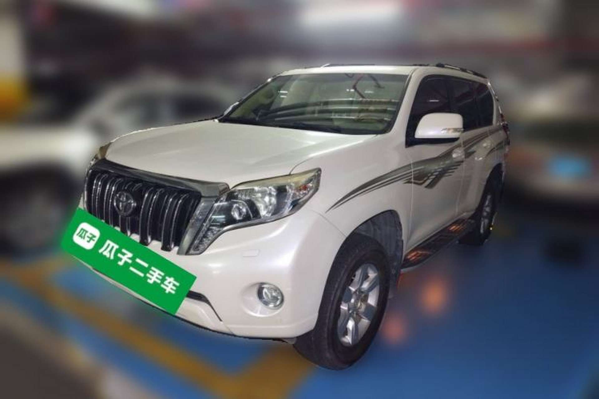 Used Toyota Prado 2016 3.5L Automatic TX-L NAVI Front Left 45 Deg