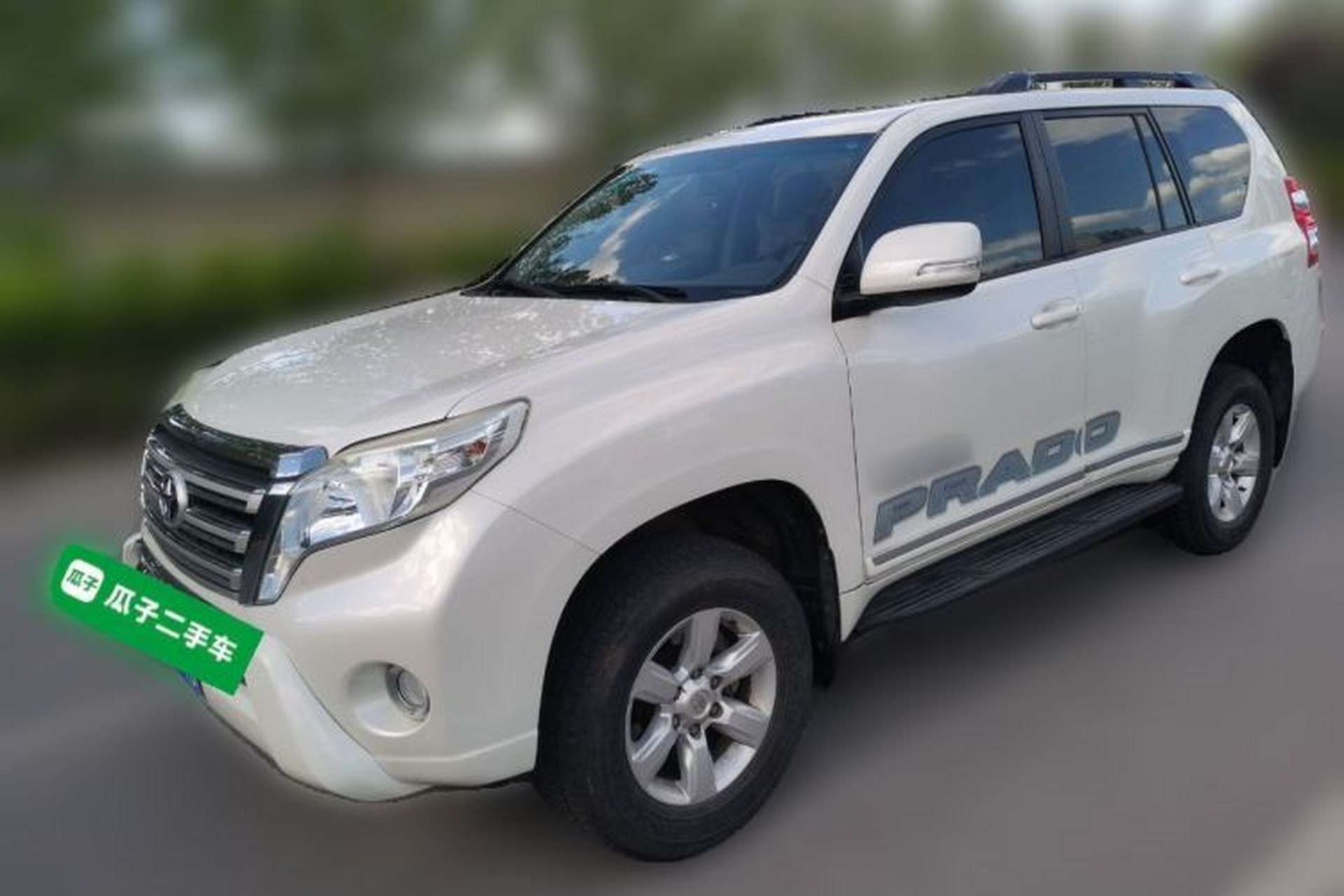 Used Toyota Prado 2016 2.7L Automatic Standard Edition Front Left 45 Deg