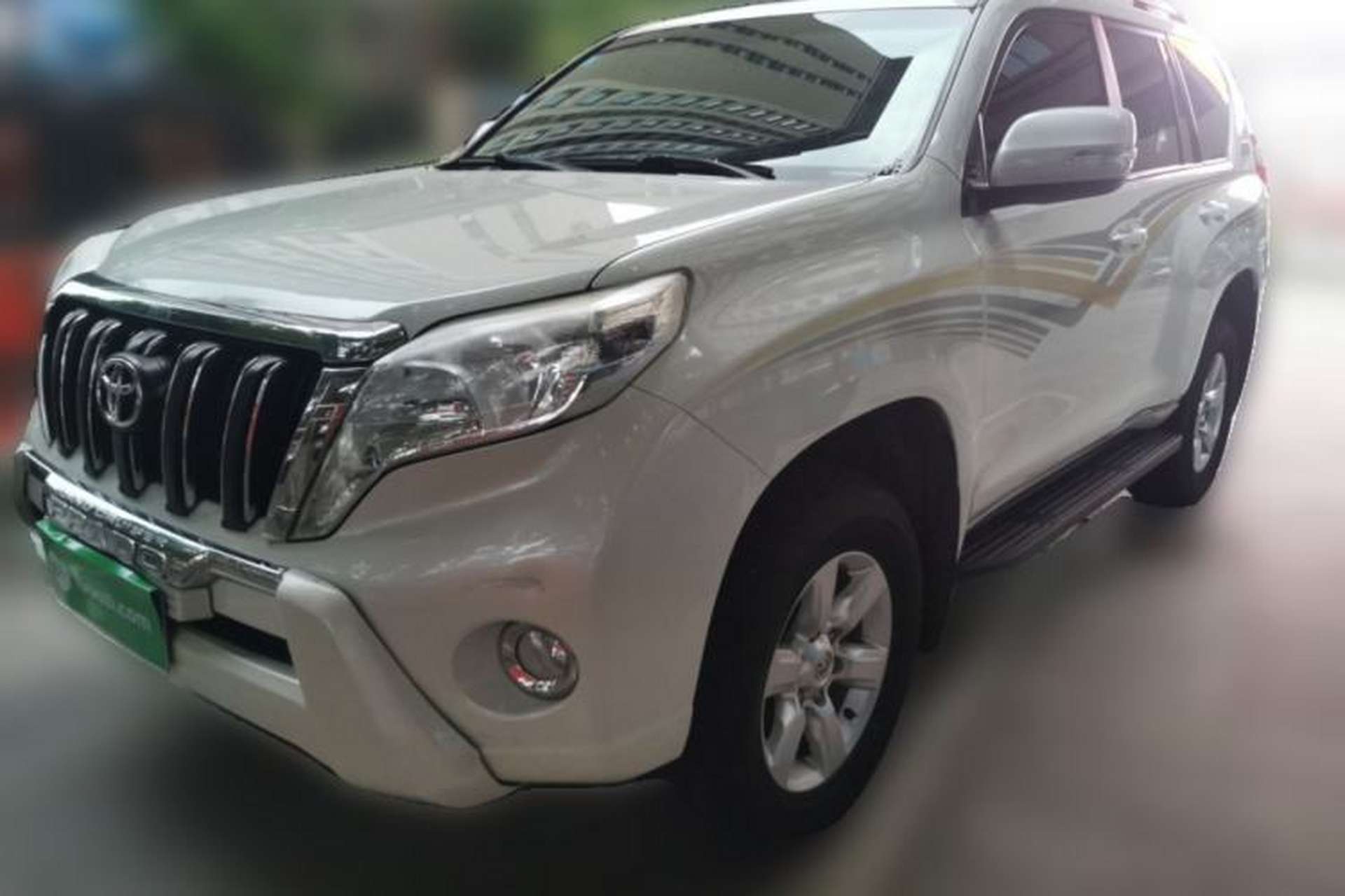 Used Toyota Prado  Front Left 45 Deg