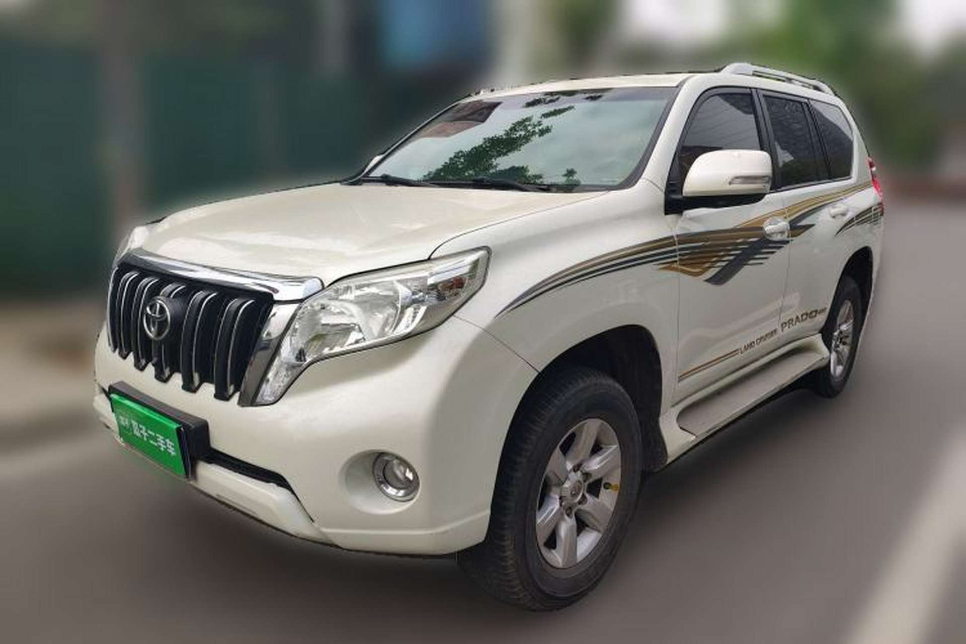 Used Toyota Prado 2016 2.7L Automatic Standard Edition Front Left 45 Deg