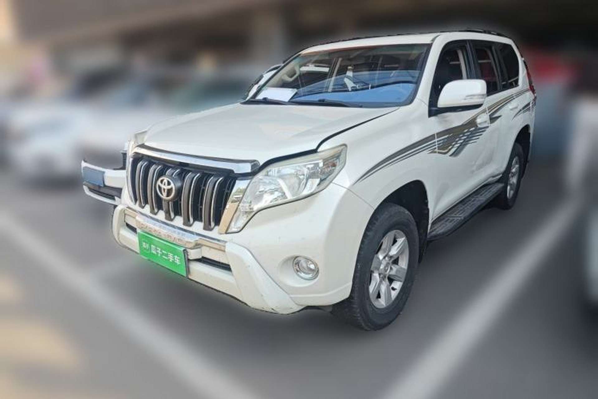 Used Toyota Prado 2016 2.7L Automatic Standard Edition Front Left 45 Deg