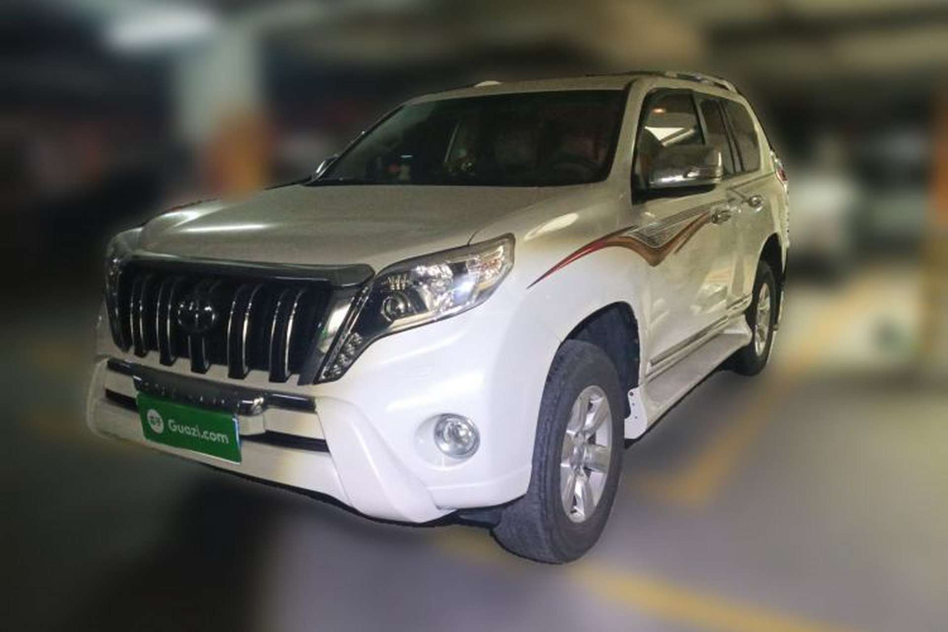 Used Toyota Prado  Front Left 45 Deg