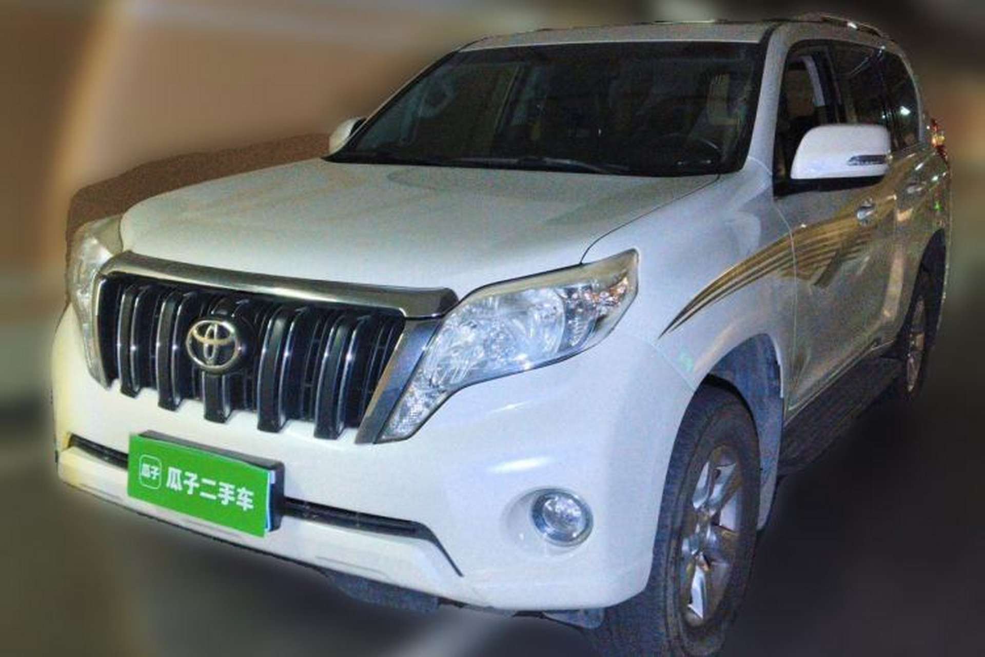 Used Toyota Prado 2016 2.7L Automatic Standard Edition Front Left 45 Deg