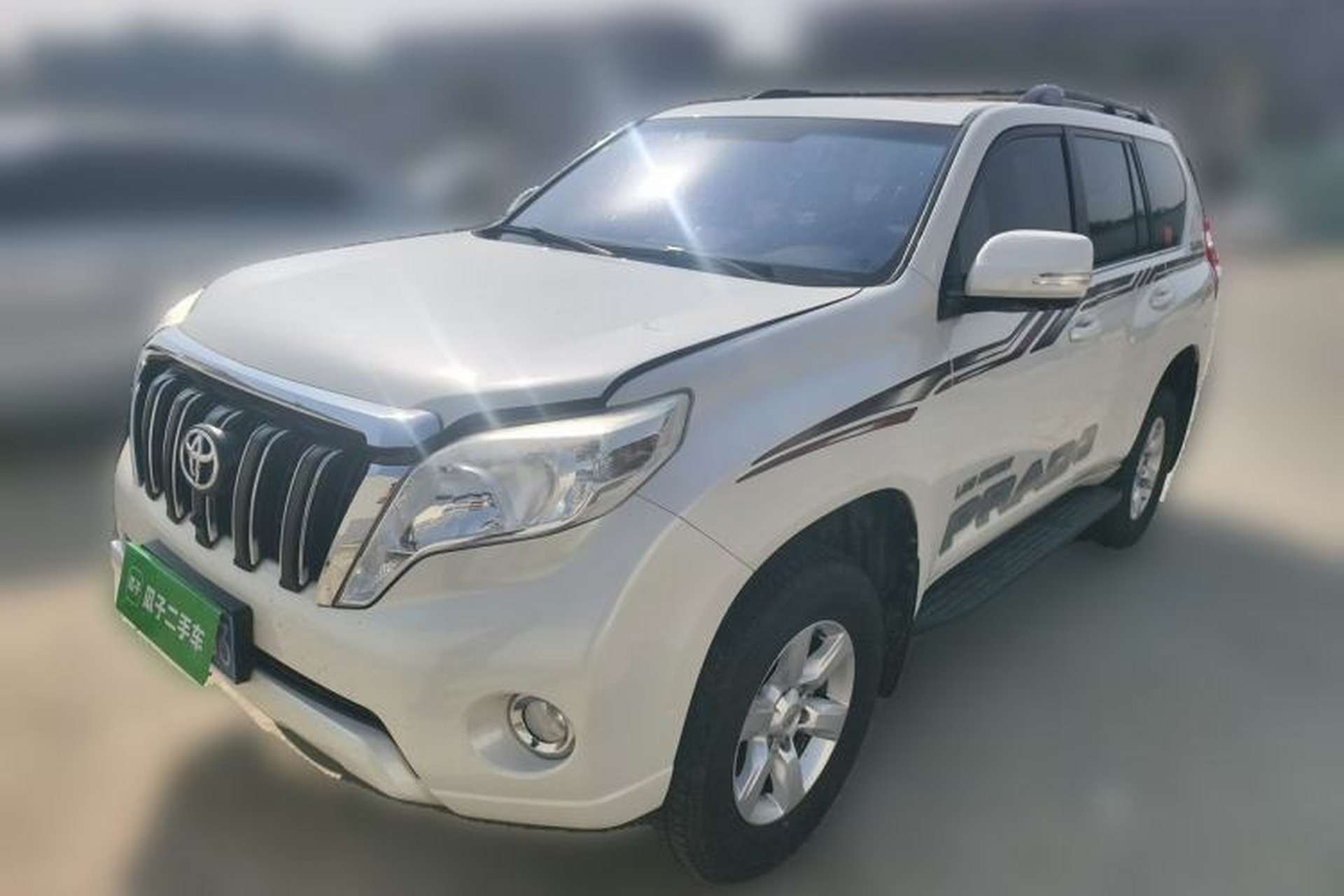 Used Toyota Prado 2016 2.7L Automatic Standard Edition Front Left 45 Deg