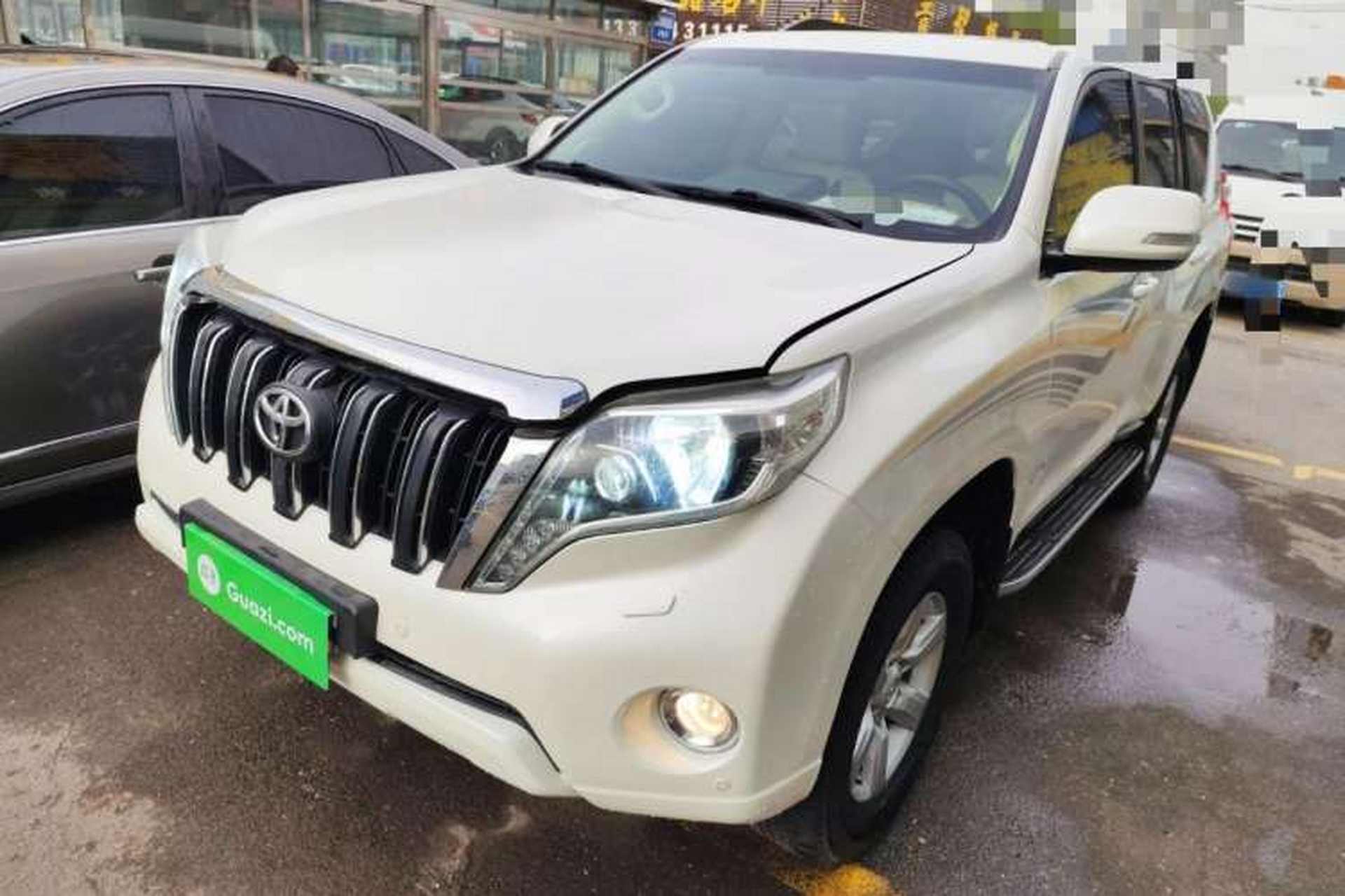 Used Toyota Prado 2016 3.5L Automatic TX-L Front Left 45 Deg