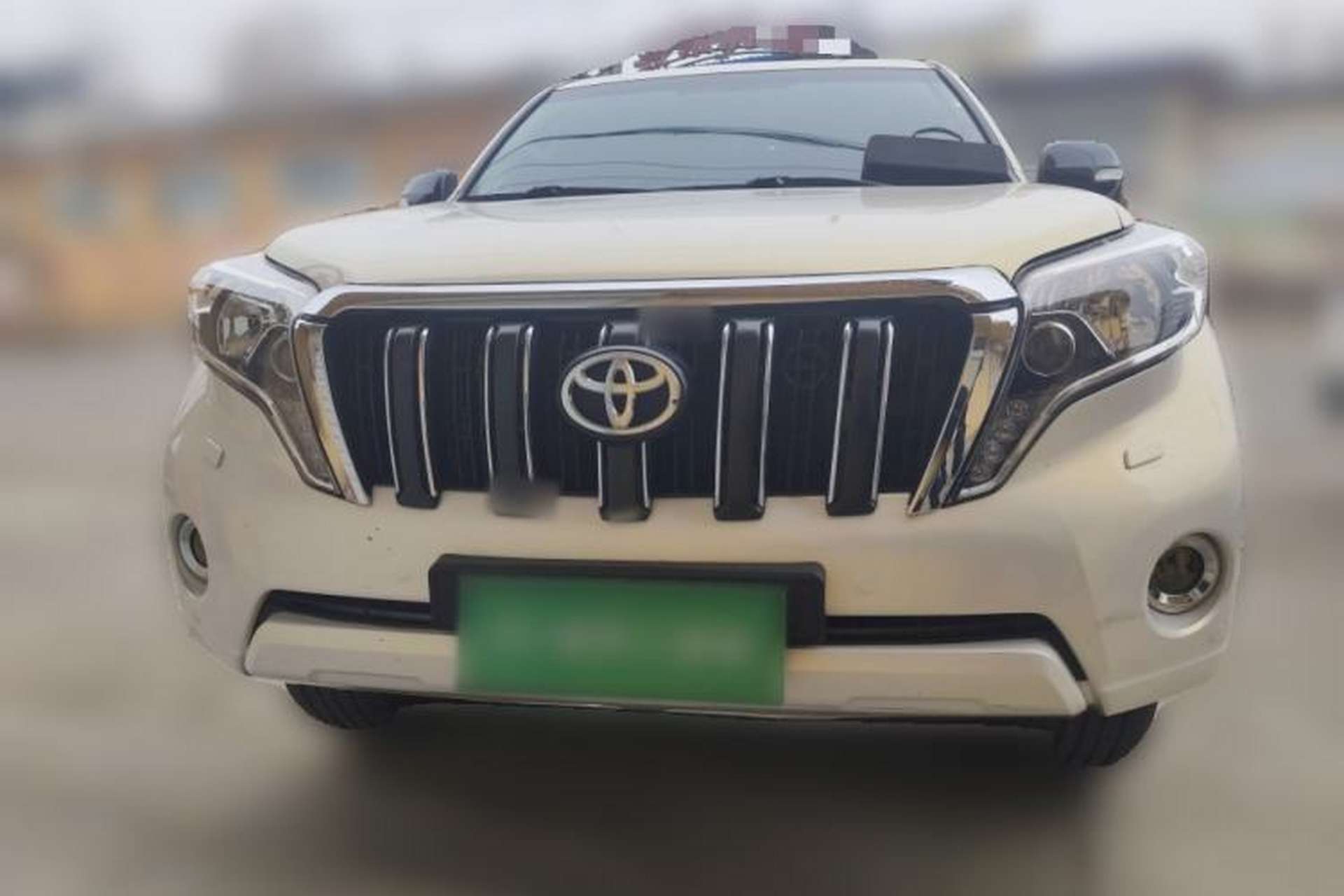 Used Toyota Prado 2016 3.5L Automatic TX-L Front