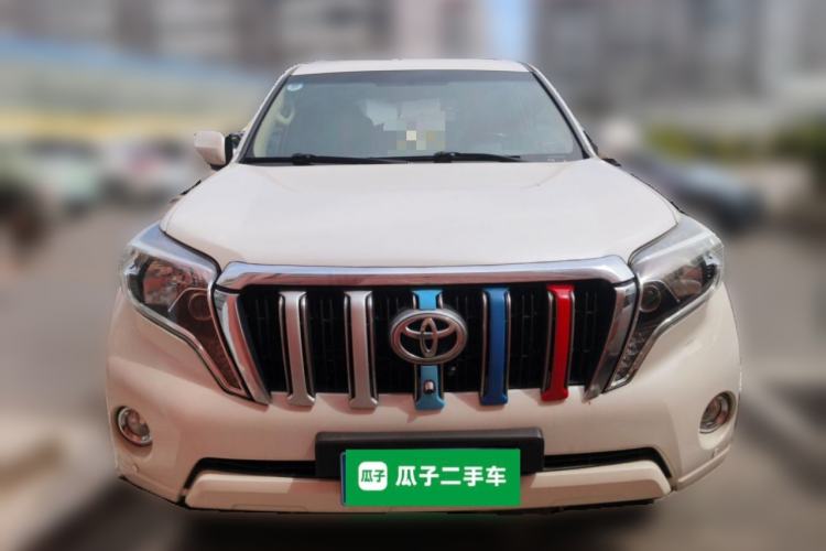 Used Toyota Prado  Front