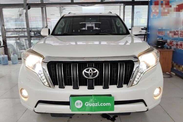 Used Toyota Prado 2016 2.7L Automatic Luxury Edition Front