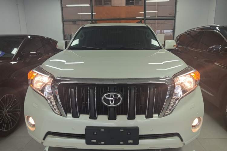 Used Toyota Prado 2016 3.5L Automatic TX-L NAVI Front