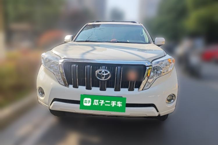 Used Toyota Prado 2016 2.7L Automatic Standard Edition Front