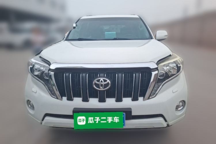 Used Toyota Prado 2016 2.7L Automatic Luxury Edition Front