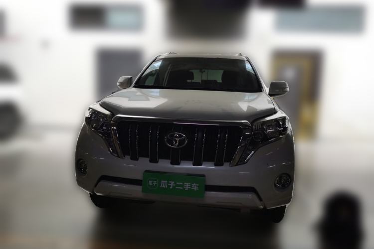 Used Toyota Prado 2016 2.7L Automatic Luxury Edition Front
