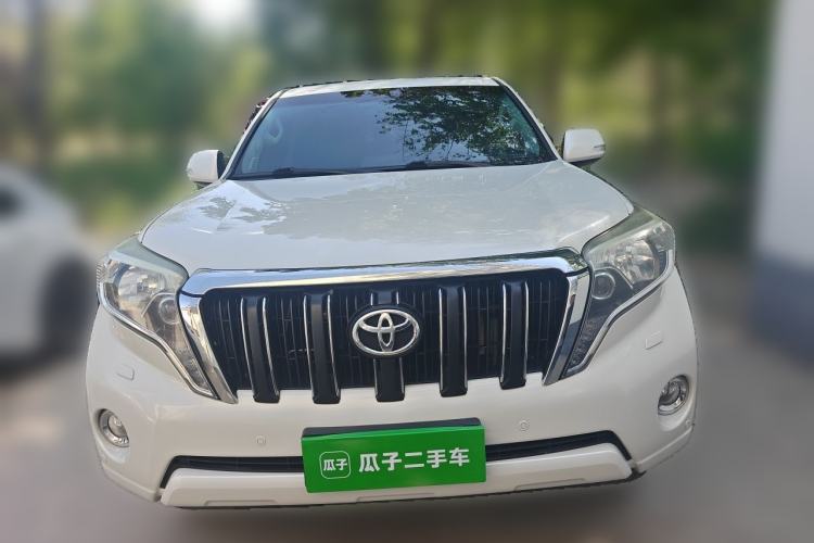 Used Toyota Prado 2016 3.5L Automatic TX-L NAVI Front