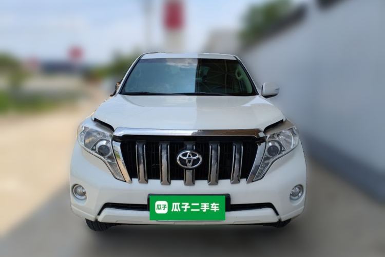 Used Toyota Prado  Front