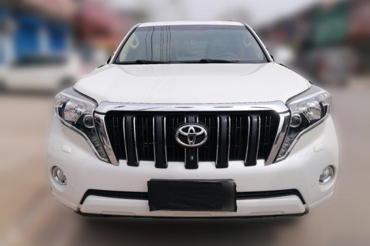 Used Toyota Prado 2016 2.7L Automatic Luxury Edition Front