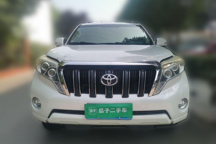 Used Toyota Prado 2016 2.7L Automatic Standard Edition Front