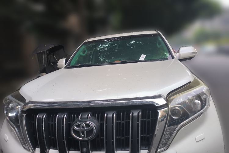 Used Toyota Prado 2016 3.5L Automatic TX-L Front