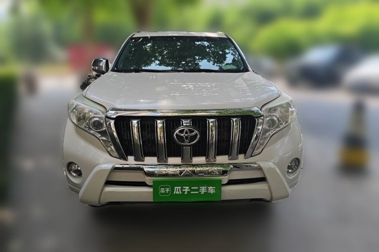 Used Toyota Prado 2016 2.7L Automatic Standard Edition Front