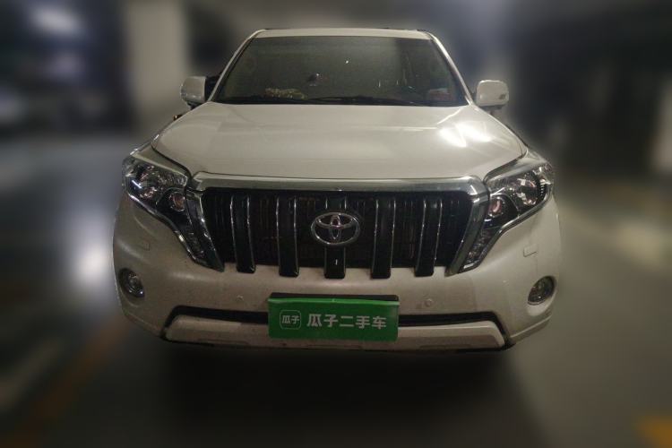 Used Toyota Prado 2016 3.5L Automatic TX-L Front