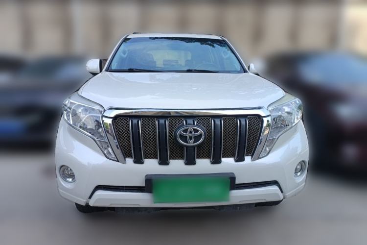 Used Toyota Prado 2016 2.7L Automatic Standard Edition Front