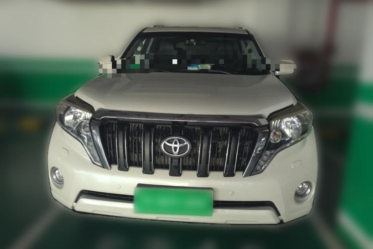 Used Toyota Prado 2016 3.5L Automatic TX-L Front