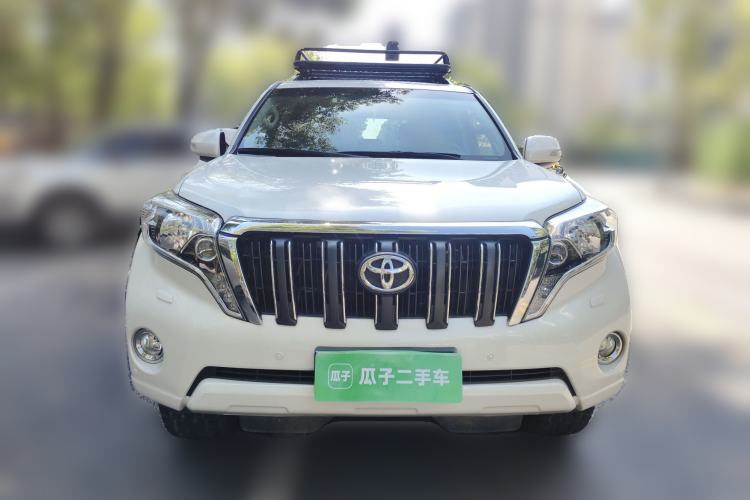 Used Toyota Prado 2016 3.5L Automatic TX-L NAVI Front